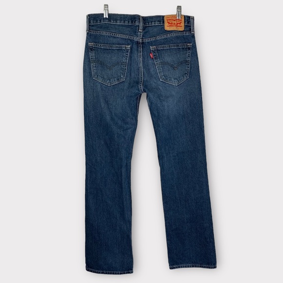 Levi's Other - men’s Levi’s 527 Slim Bootcut Jeans 34x34 men’s medium wash boot cut jeans EUC